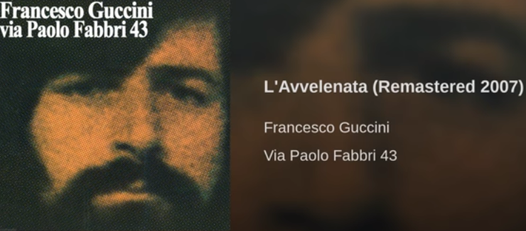 L'Avvelenata di Francesco Guccini rimaste-rizzata