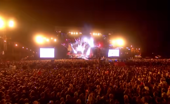 Queen + Paul Rodgers: Live In Ukraine 2008. YouTube Special. Raising funds for Ukraine Relief.